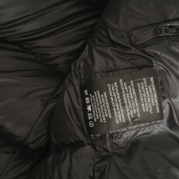 Black mackage coat - Picture 4 of 9